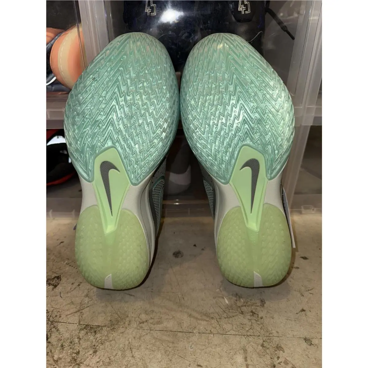 Nike shoes - Green 5