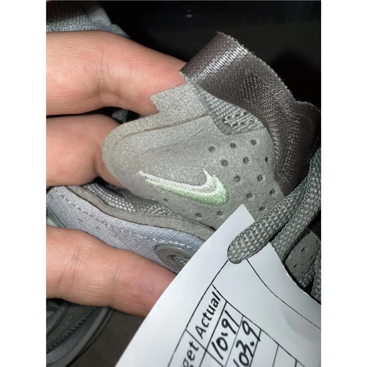 Nike shoes - Green 6