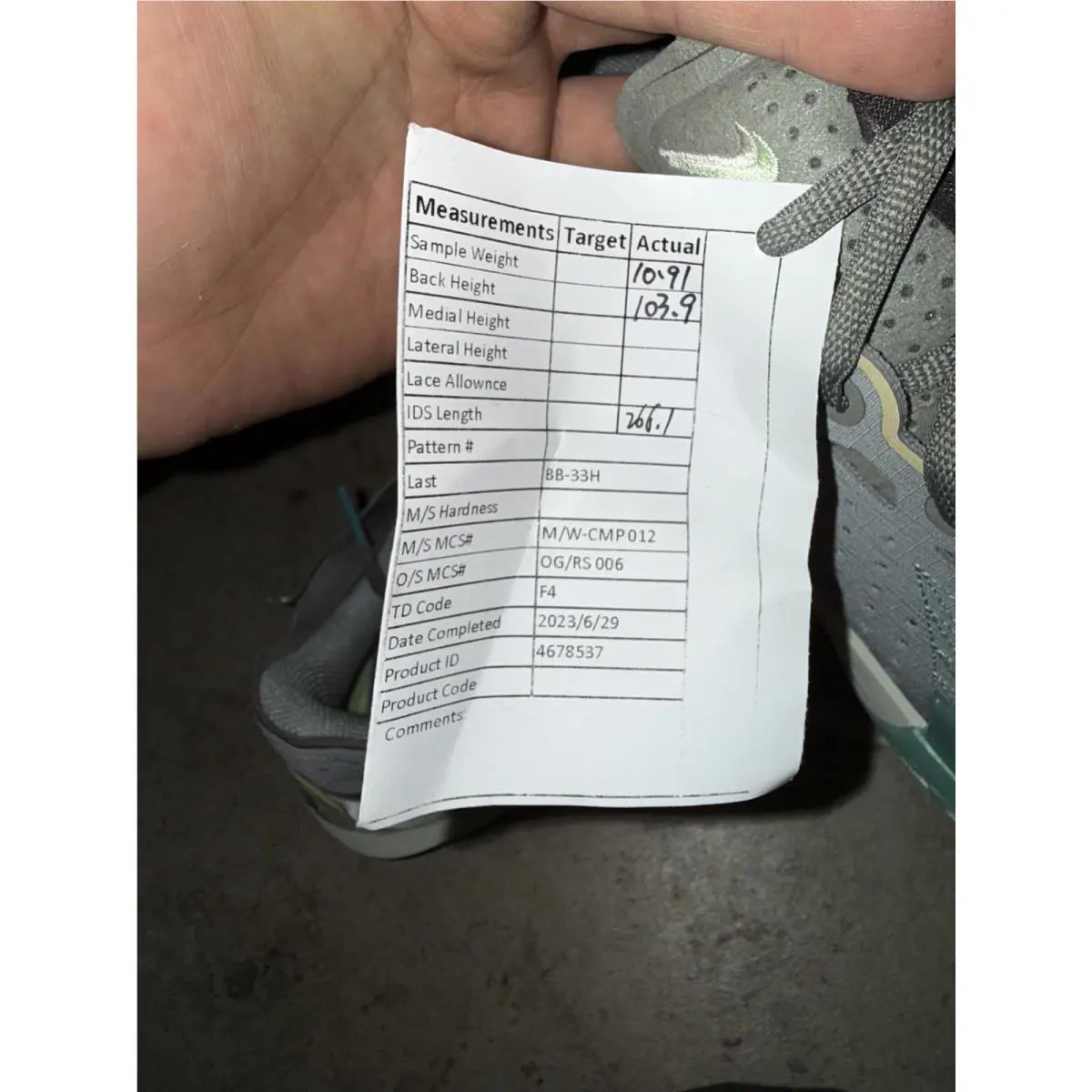 Nike shoes - Green 7