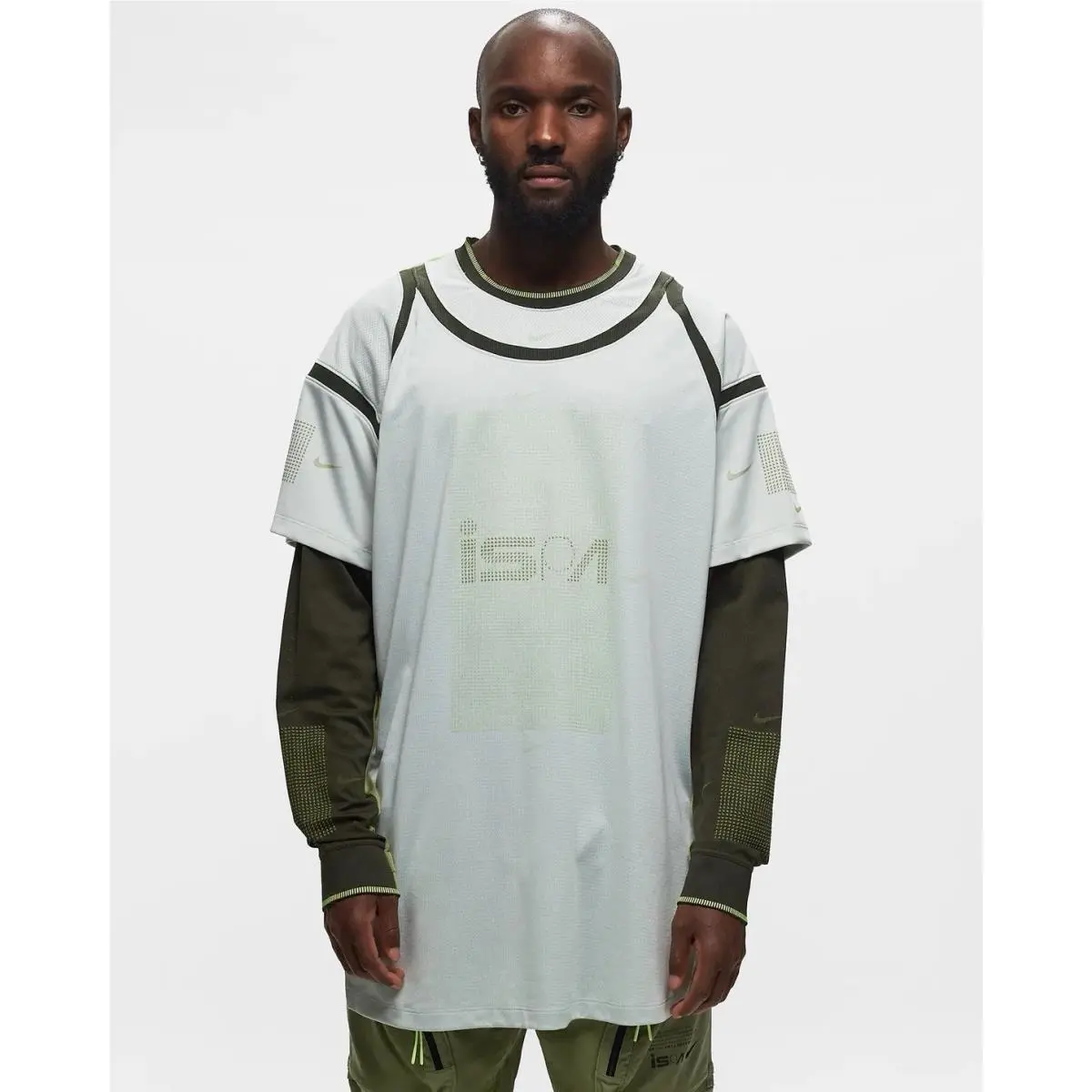 Nike Men`s Ispa Long Sleeve Top Alligator Flyknit Hypebeast FB2705-034 SX