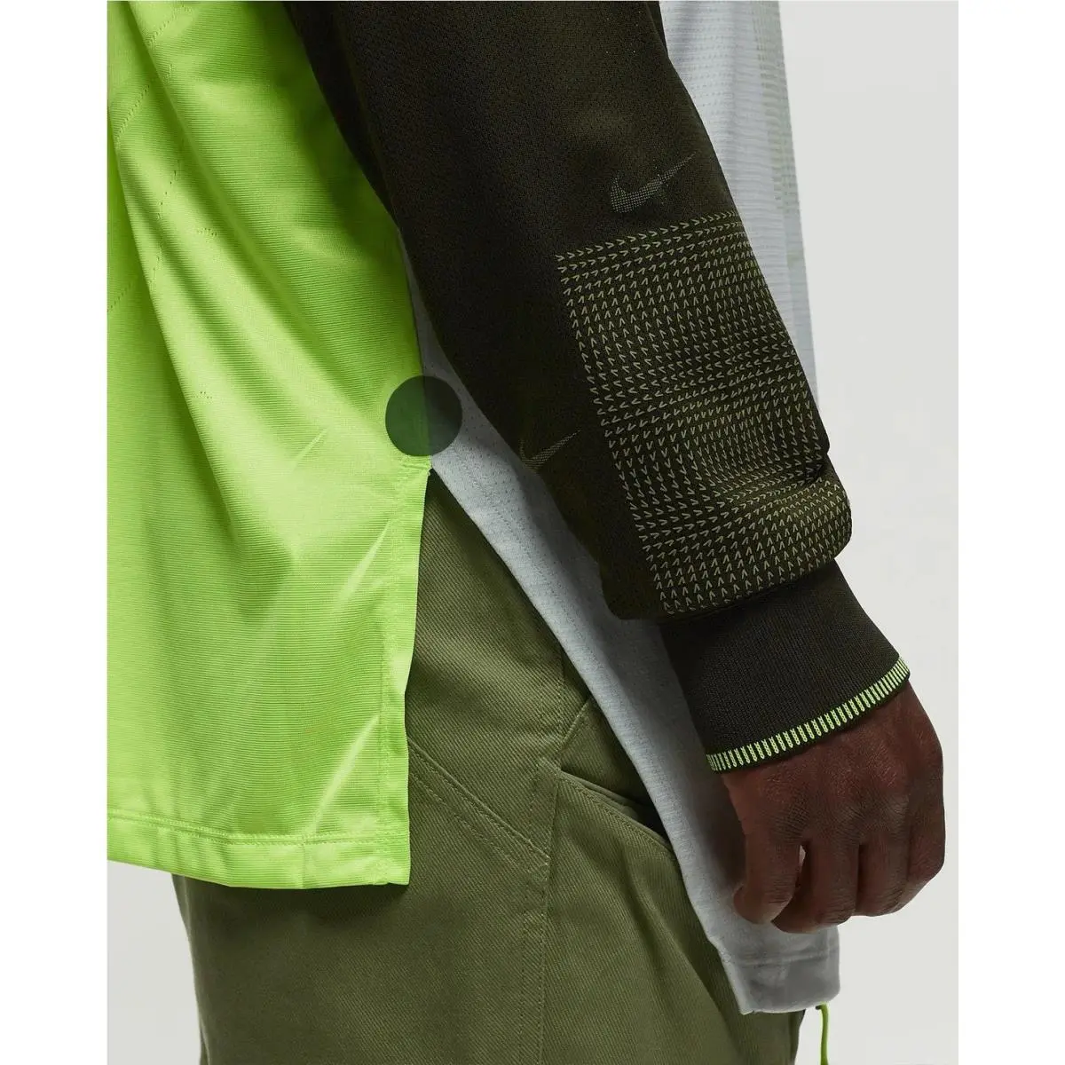 Nike clothing - Nike Dri-Fit - Fb2705-034 - Multicolor, Manufacturer: Dark Grey/Atmosphere Grey/Summit White 1