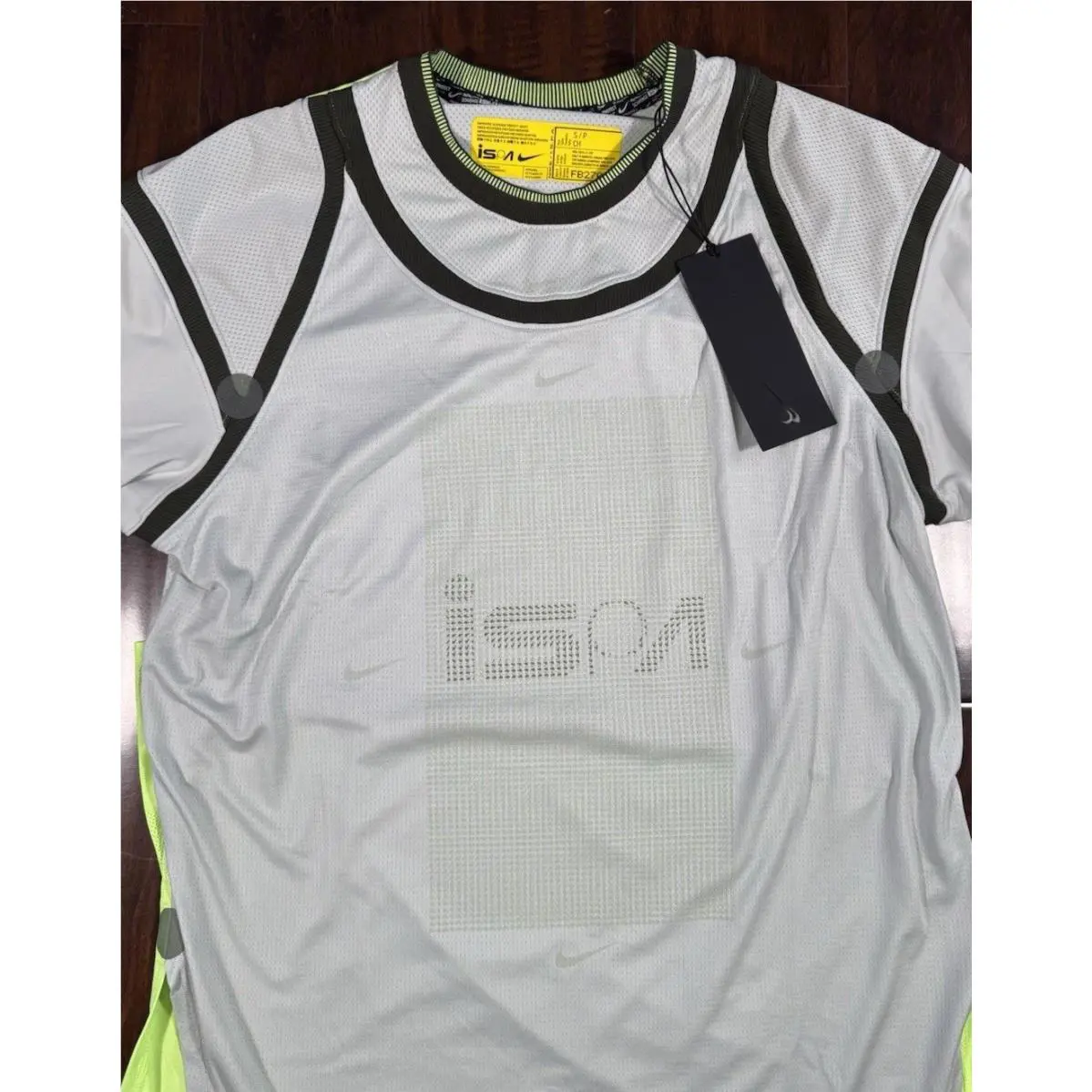 Nike clothing - Nike Dri-Fit - FB2705-034 - Gray, Manufacturer: Gray Volt (UPC: 0196604836197) 3