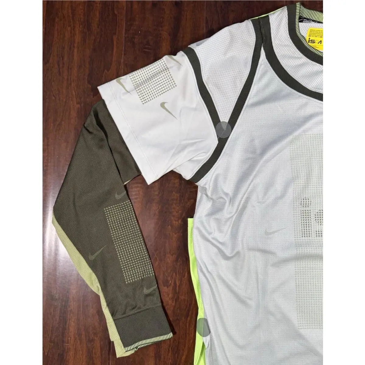Nike clothing - Nike Dri-Fit - FB2705-034 - Gray, Manufacturer: Gray Volt (UPC: 0196604836197) 6
