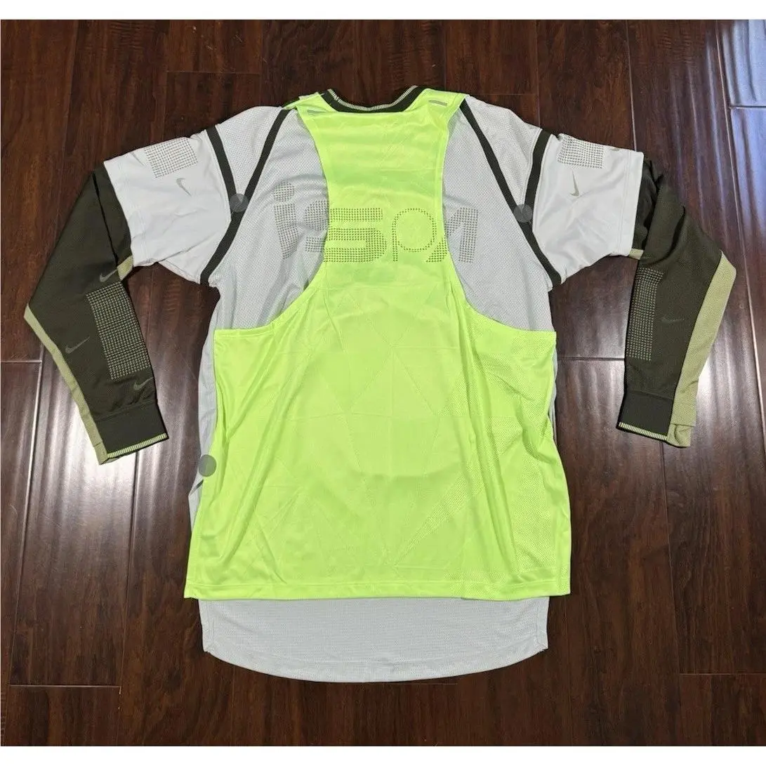 Nike clothing - Nike Dri-Fit - Fb2705-034 - Multicolor, Manufacturer: Dark Grey/Atmosphere Grey/Summit White 8