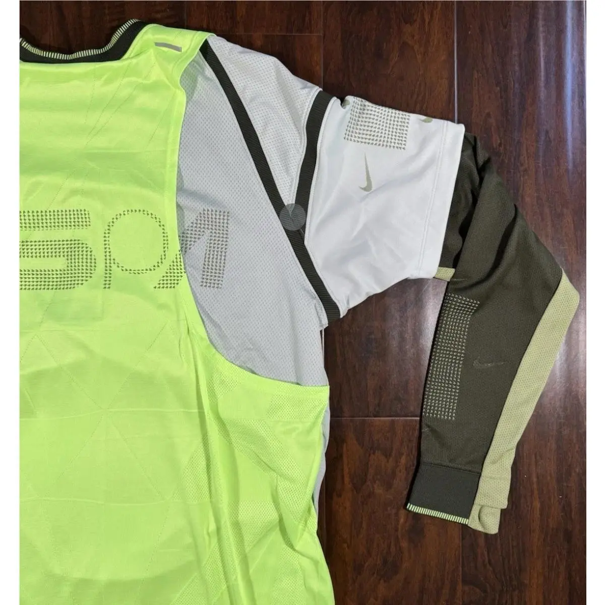 Nike clothing - Nike Dri-Fit - Fb2705-034 - Multicolor, Manufacturer: Dark Grey/Atmosphere Grey/Summit White 10