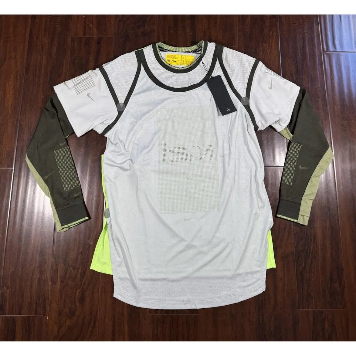 Nike clothing - Nike Dri-Fit - Fb2705-034 - Multicolor, Manufacturer: Dark Grey/Atmosphere Grey/Summit White 2
