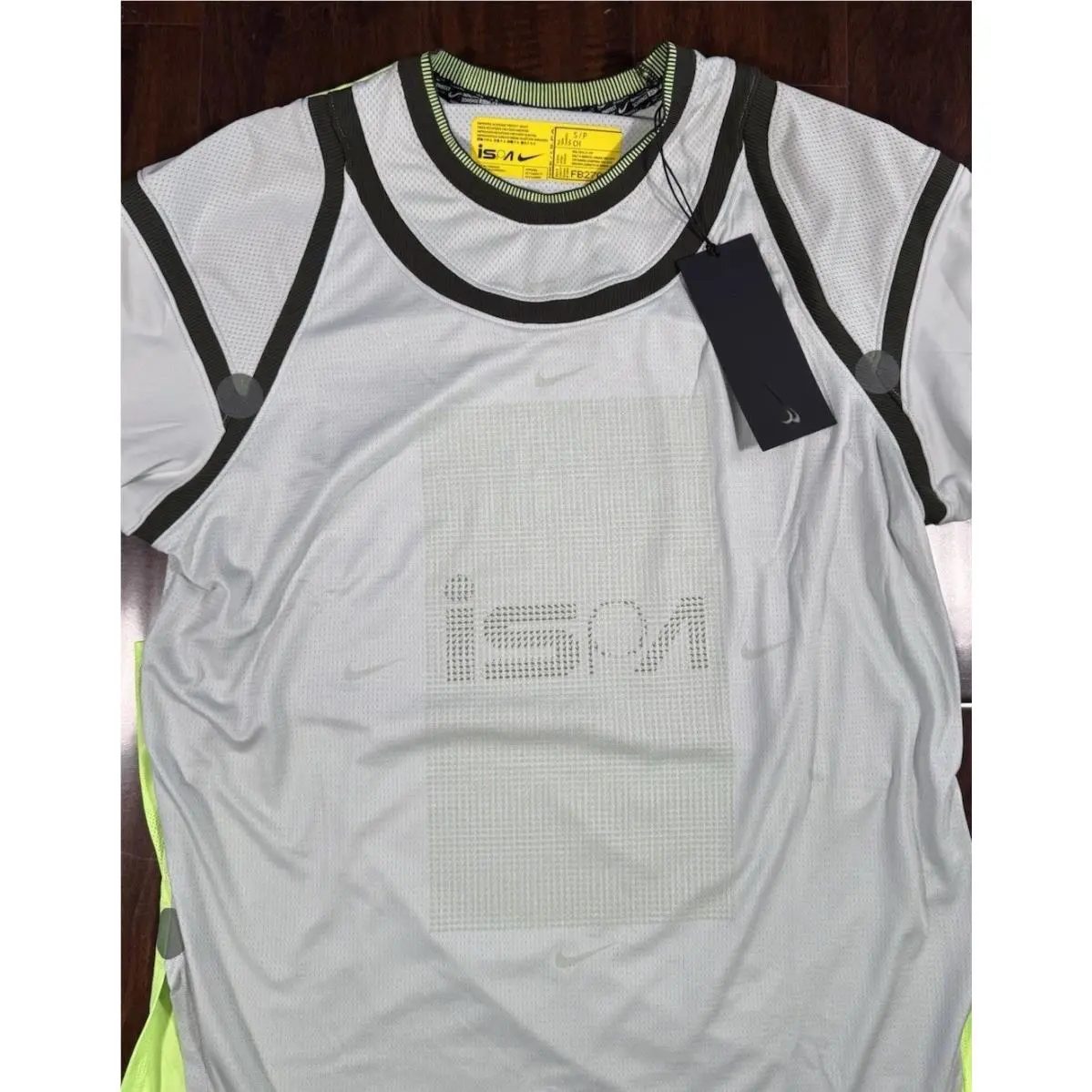 Nike clothing - Nike Dri-Fit - Fb2705-034 - Multicolor, Manufacturer: Dark Grey/Atmosphere Grey/Summit White 3