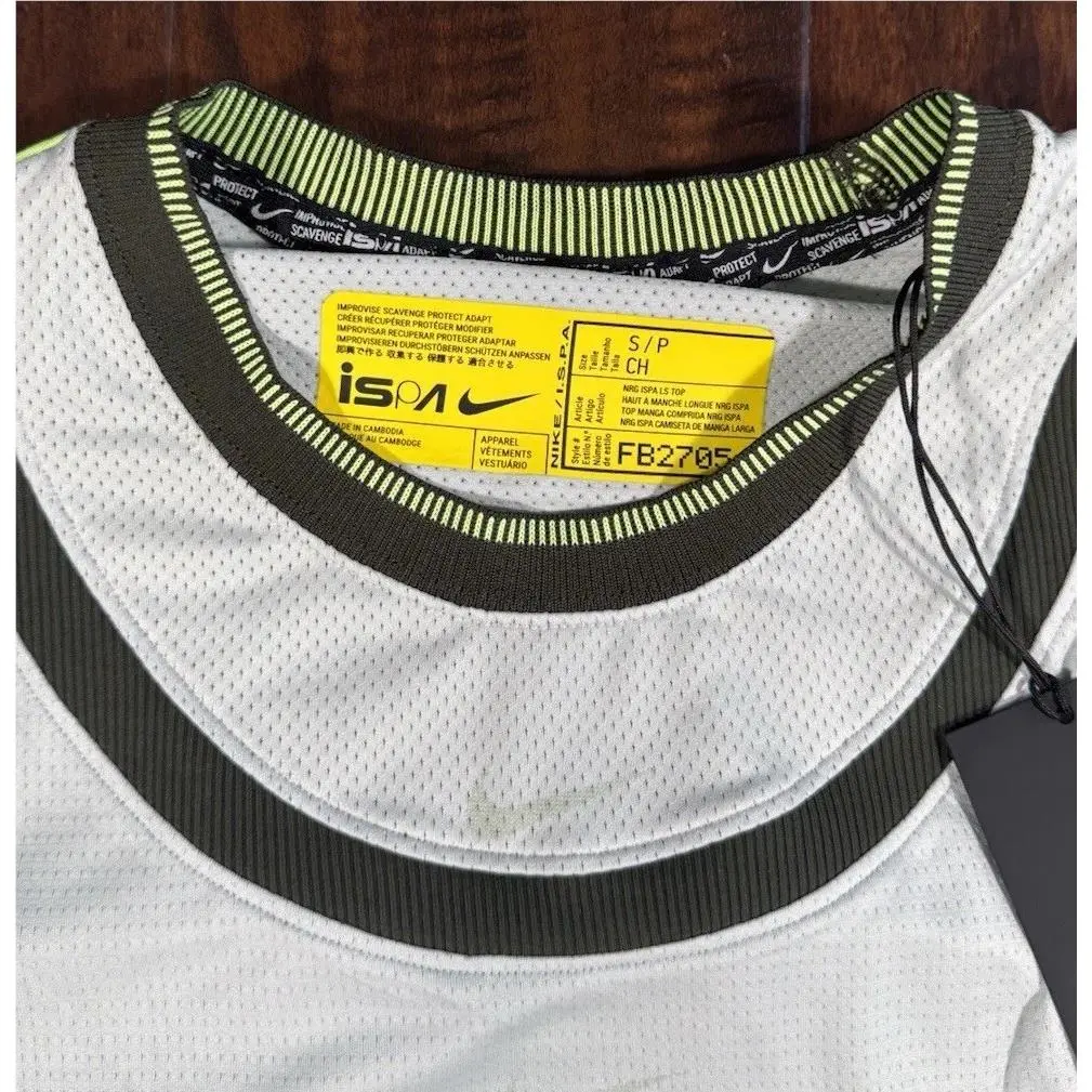 Nike clothing - Nike Dri-Fit - Fb2705-034 - Multicolor, Manufacturer: Dark Grey/Atmosphere Grey/Summit White 4