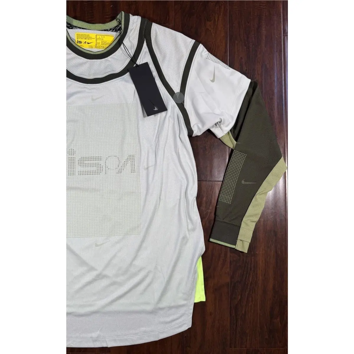 Nike clothing - Nike Dri-Fit - Fb2705-034 - Multicolor, Manufacturer: Dark Grey/Atmosphere Grey/Summit White 5