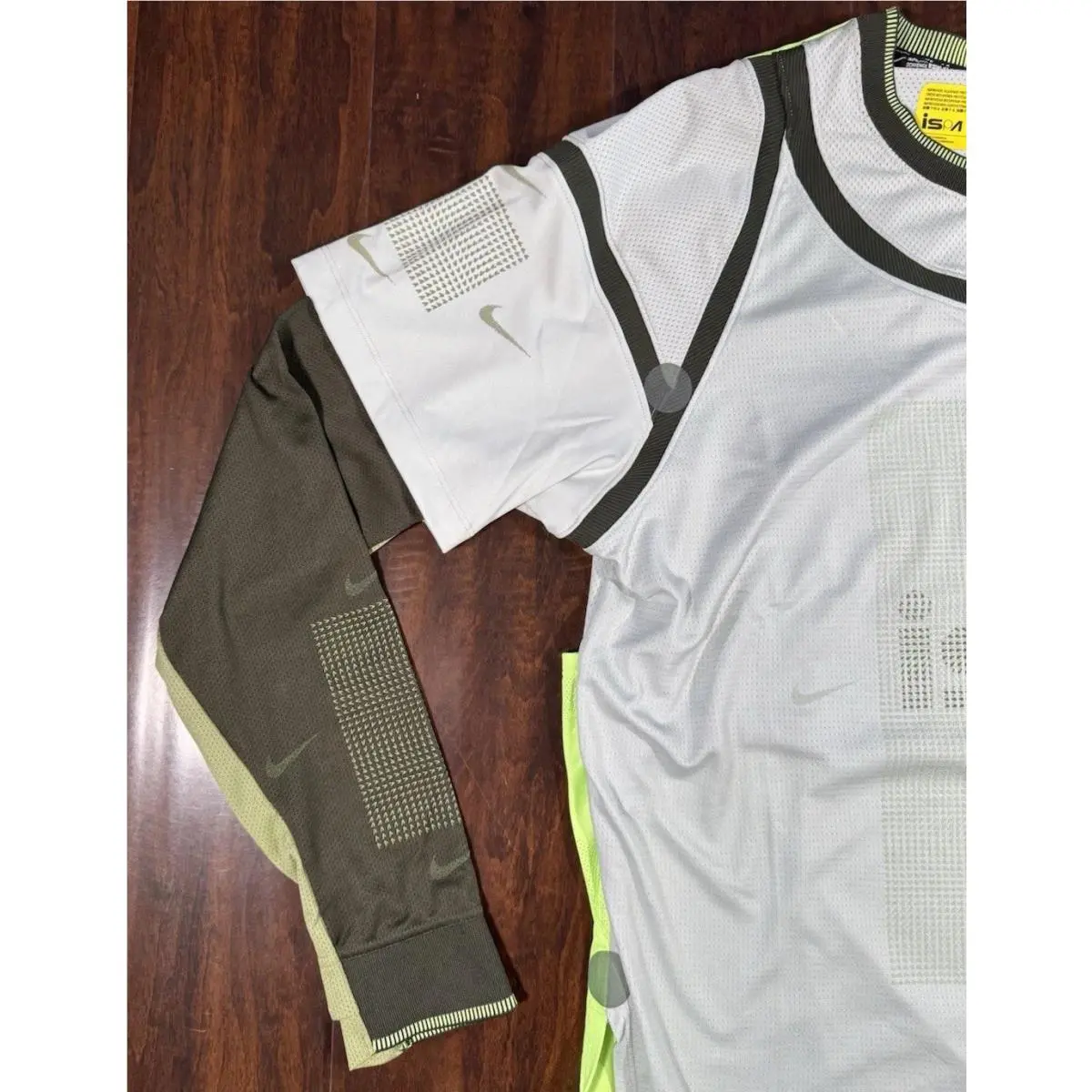 Nike clothing - Nike Dri-Fit - Fb2705-034 - Multicolor, Manufacturer: Dark Grey/Atmosphere Grey/Summit White 6