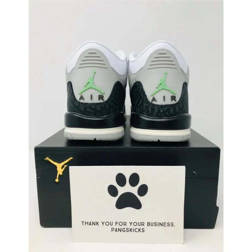 Nike shoes - Jordan Air 3 Retro GS - Grey 1