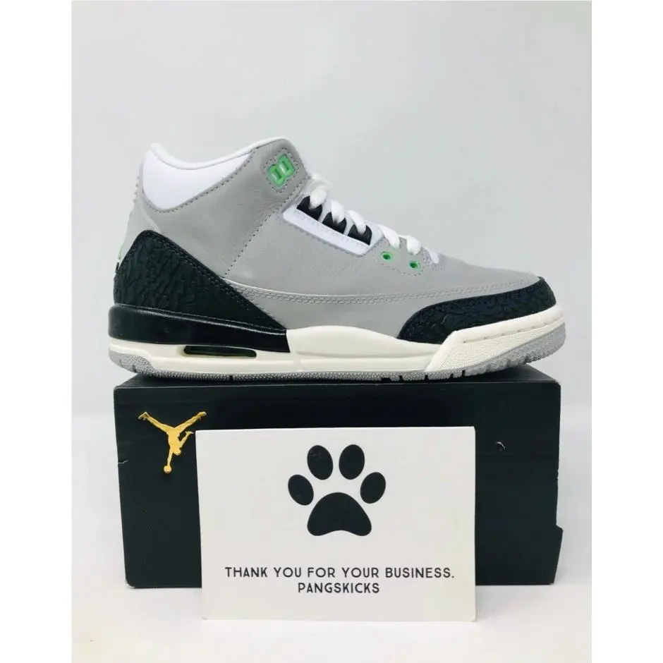Nike shoes - Jordan Air 3 Retro GS - Grey 2
