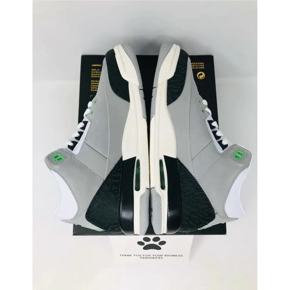 Nike shoes - Jordan Air 3 Retro GS - Grey 3