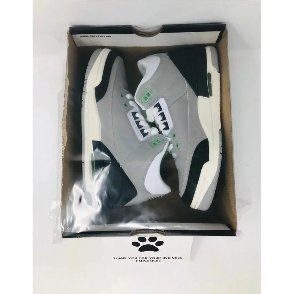 Nike shoes - Jordan Air 3 Retro GS - Grey 5