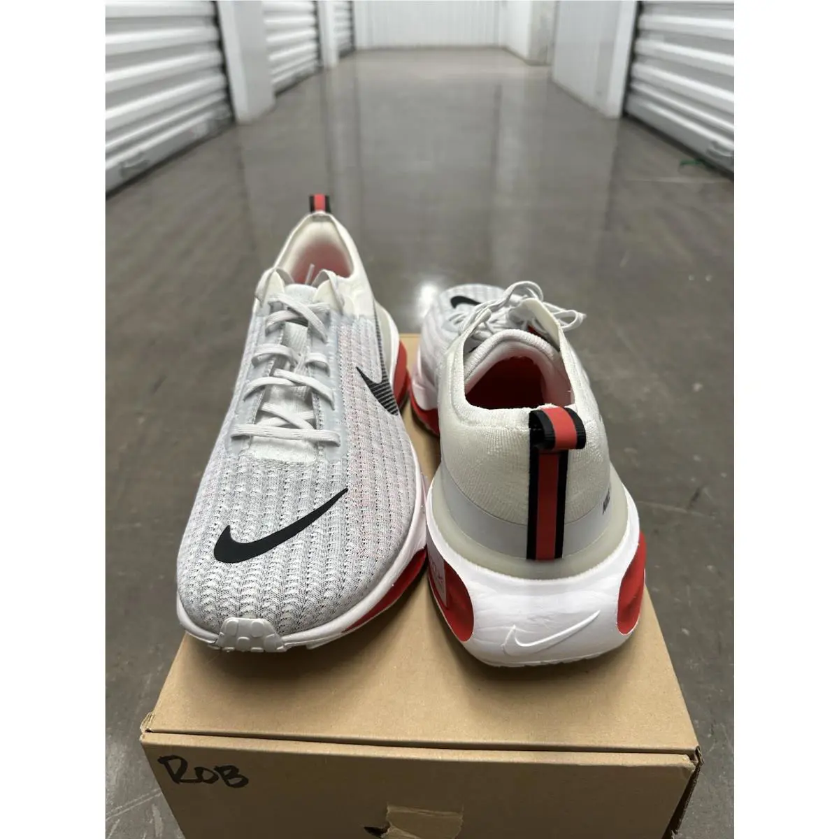 Nike shoes - Nike ZoomX Invincible 3 - ZoomX Invincible - DR2615-102 - Gray 0