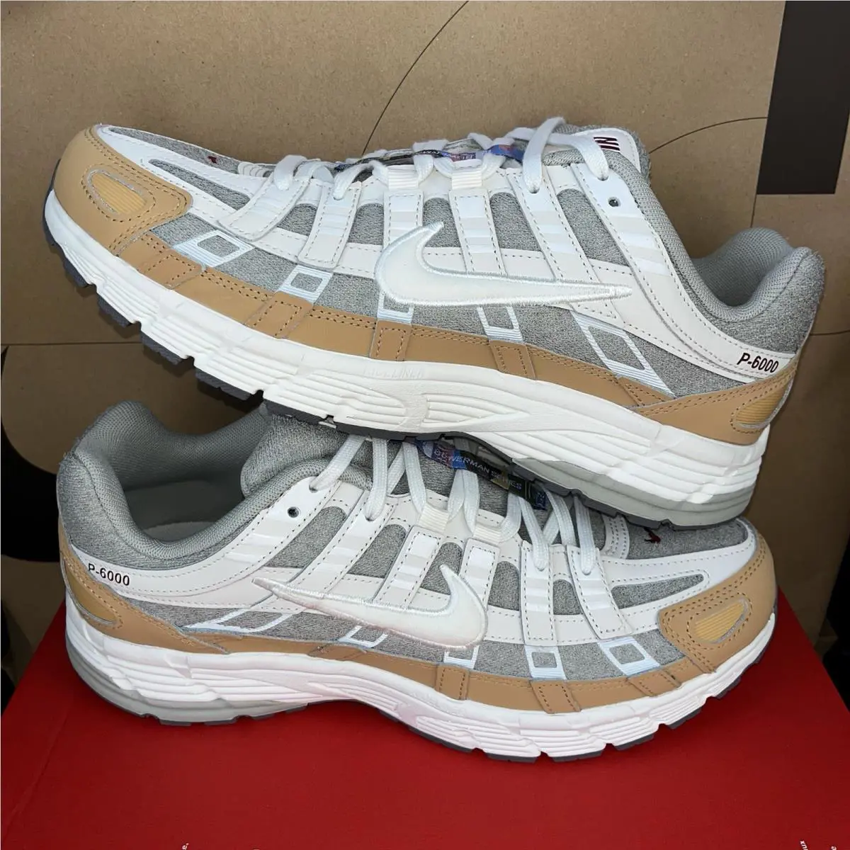 Nike shoes - Nike P-6000 - IQ1120-311 - Ivory 0