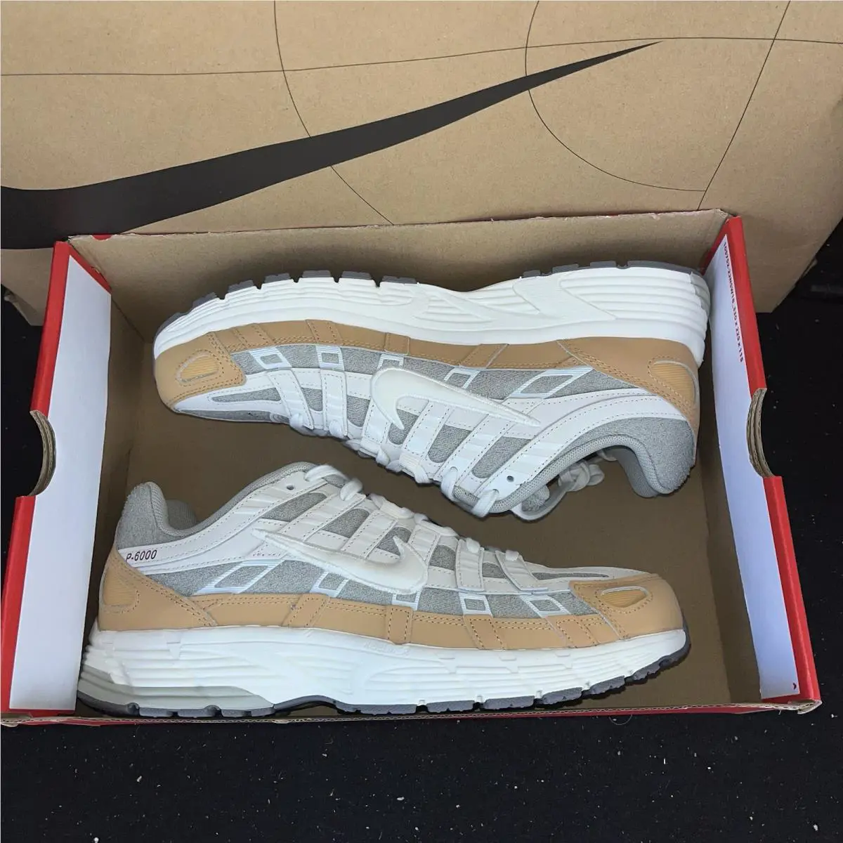Nike shoes - Nike P-6000 - IQ1120-311 - Ivory 5