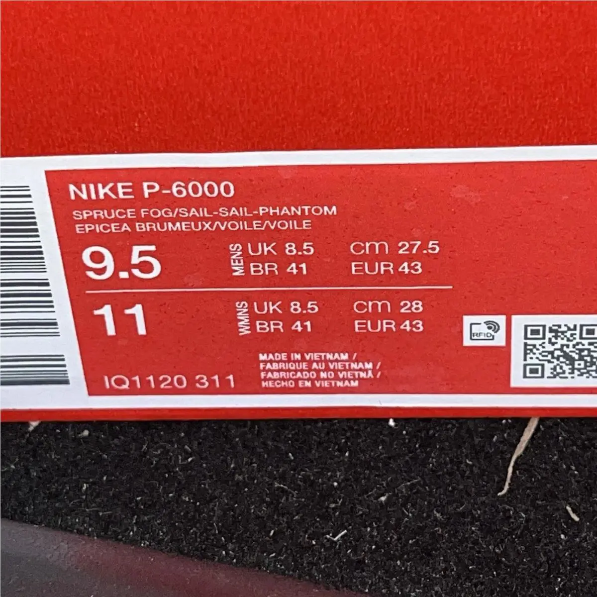Nike shoes - Nike P-6000 - IQ1120-311 - Ivory 6