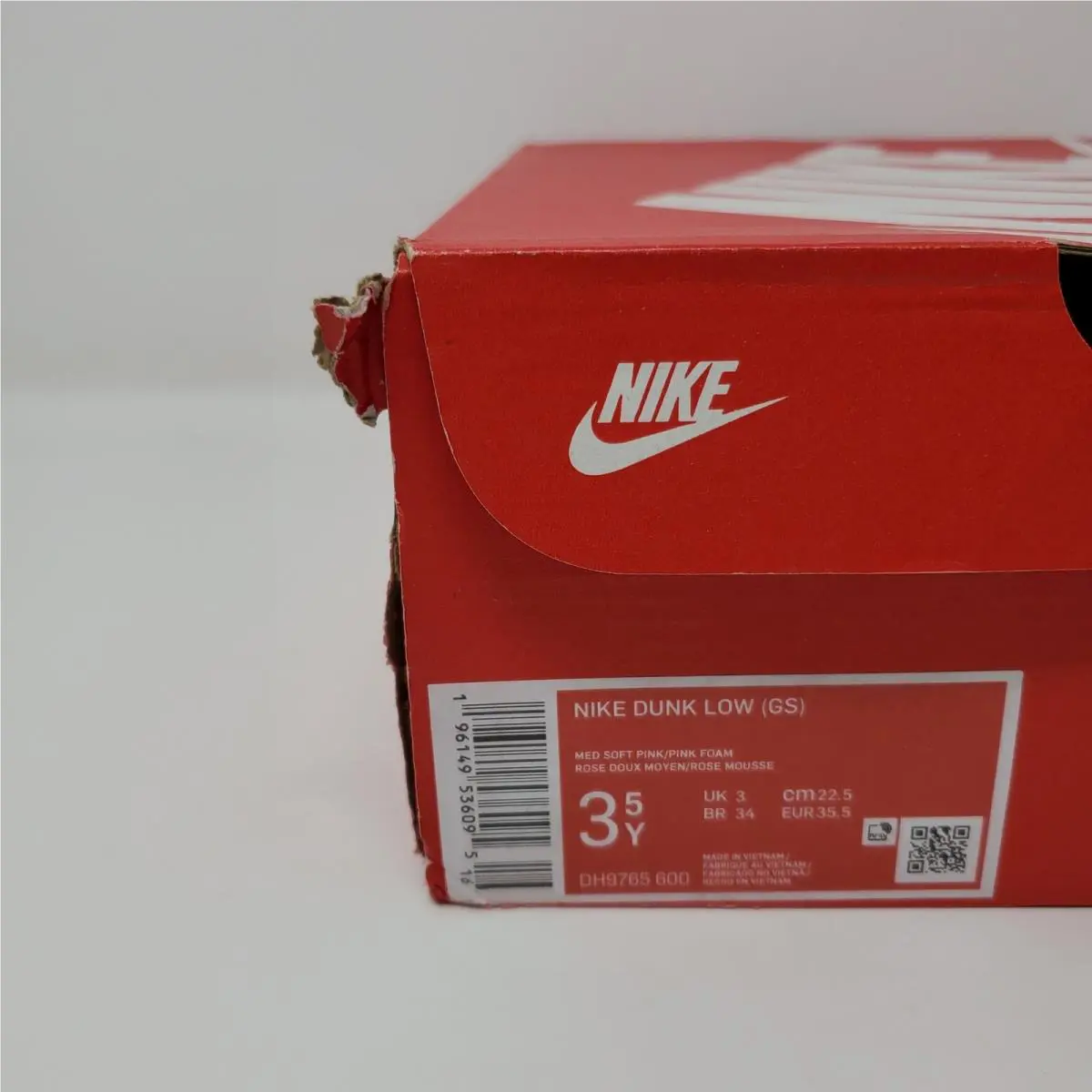 Nike shoes - Nike Dunk Low - Dunk Low - Pink 8