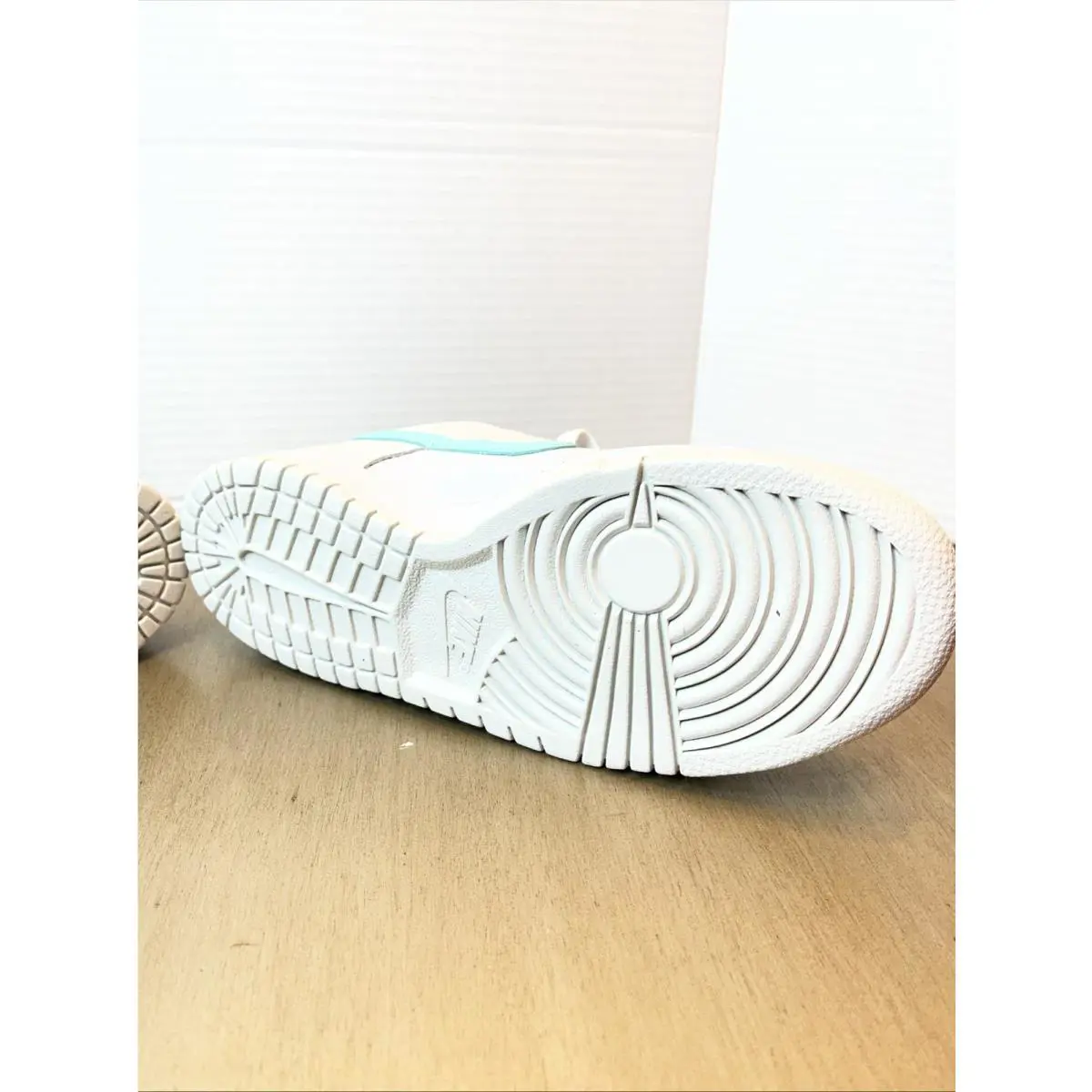Nike shoes - Nike Dunk Low GS - Dunk Low - CW1590 101 - White/Crimson Bliss (UPC: 0194957395057) 8