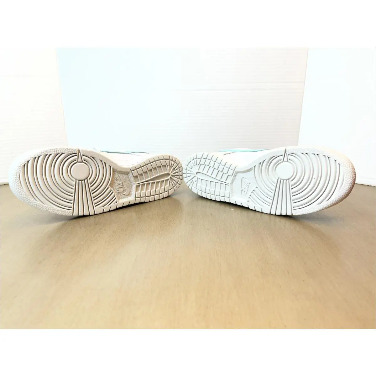 Nike shoes - Nike Dunk Low GS - Dunk Low - CW1590 101 - White/Crimson Bliss (UPC: 0194957395057) 6