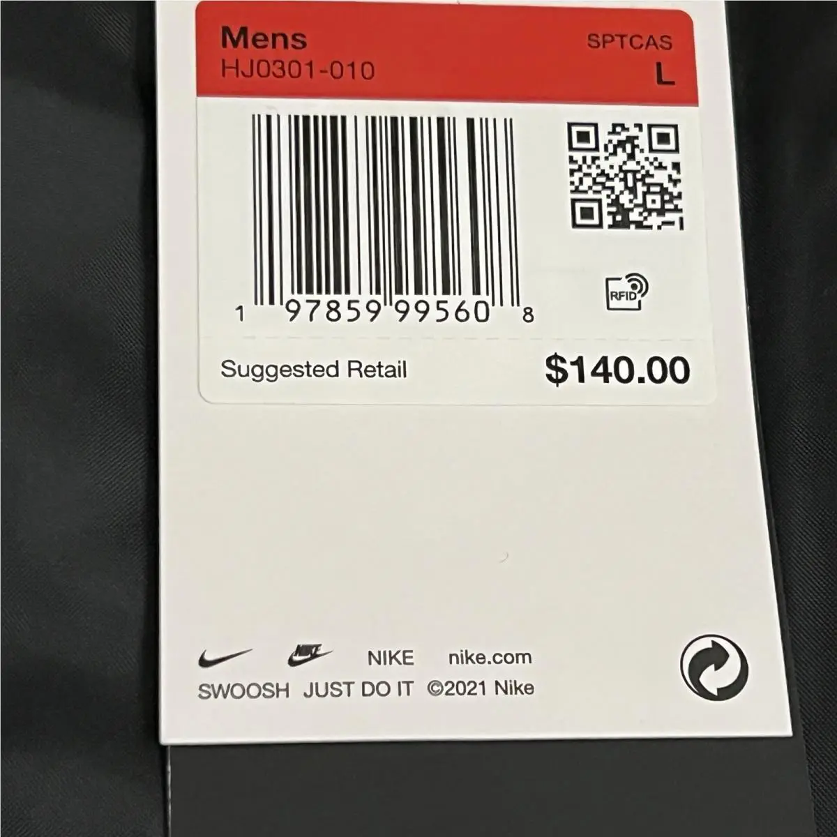 Nike clothing - Nike Air - Air - Black 10