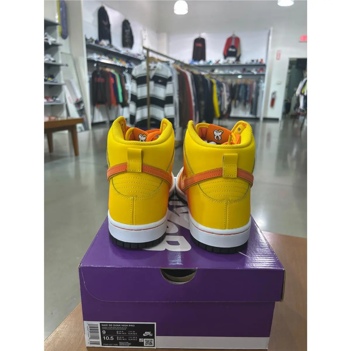 Nike shoes - Nike SB Dunk - Dunk - Multicolor 3