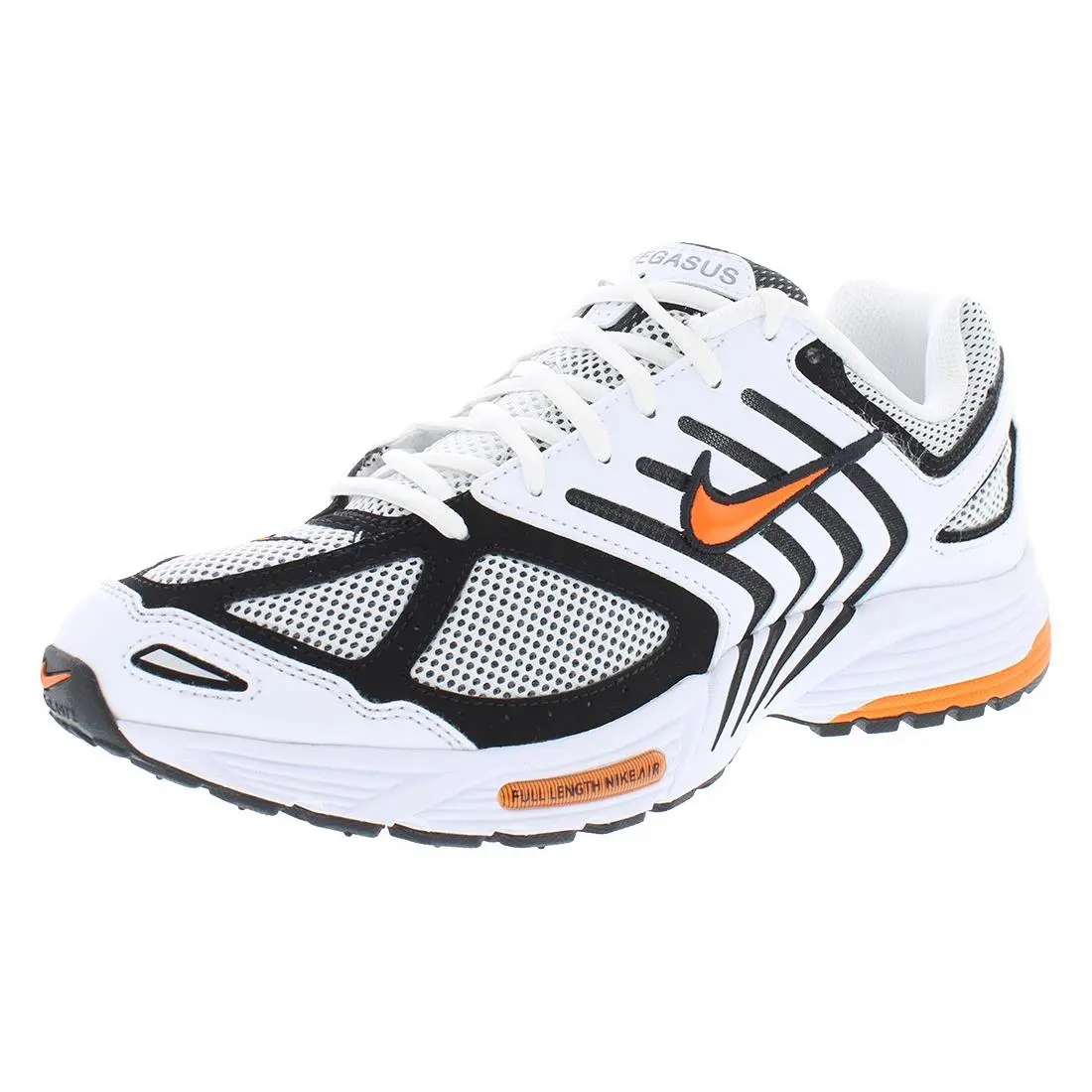 Nike Air Pegasus 2005 Unisex Shoes Size 10.5 Color: White/safety Orange/black