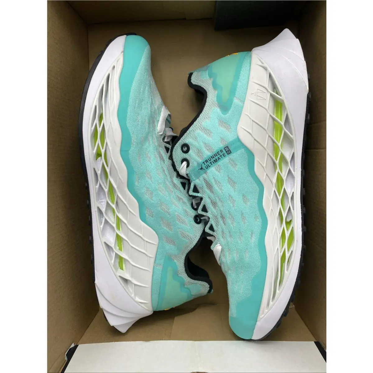 Nike shoes - Jordan Trunner Ultimate - Trunner Ultimate - CJ1495 301 - Aurora Green/Laser Orange (UPC: 194276128923) 5