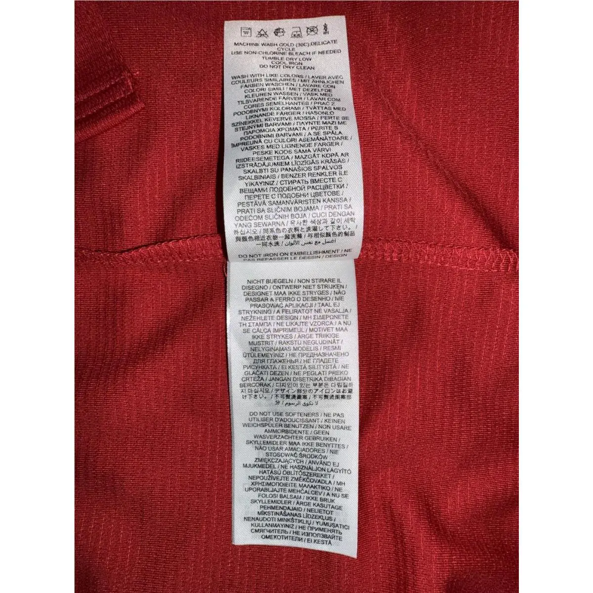 Nike clothing - NA - Red 8