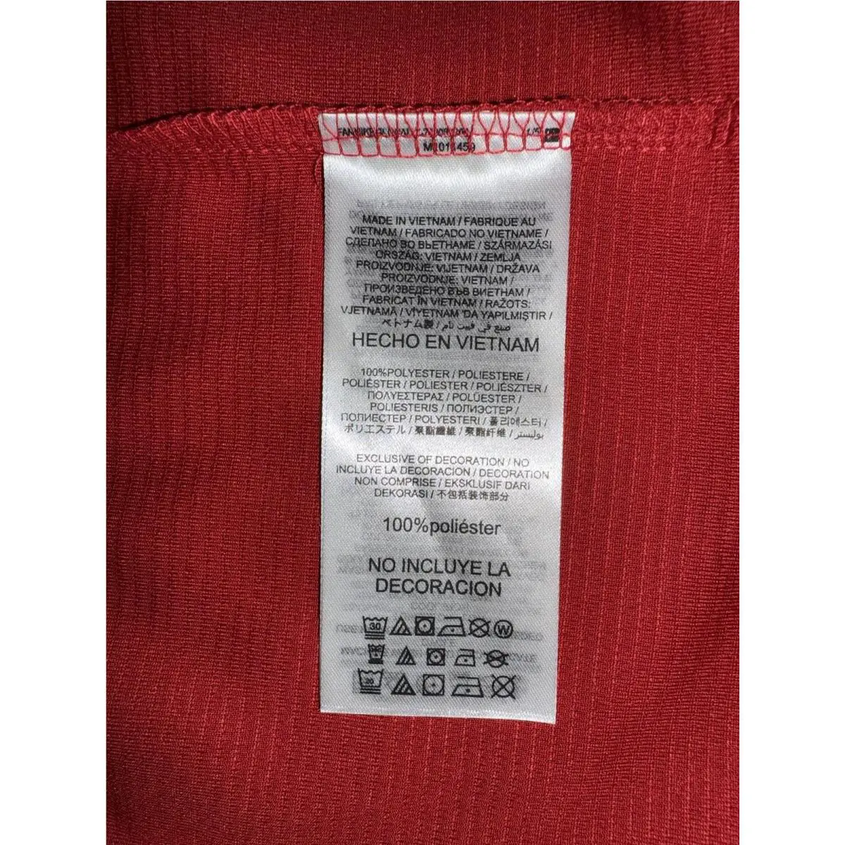 Nike clothing - NA - Red 3