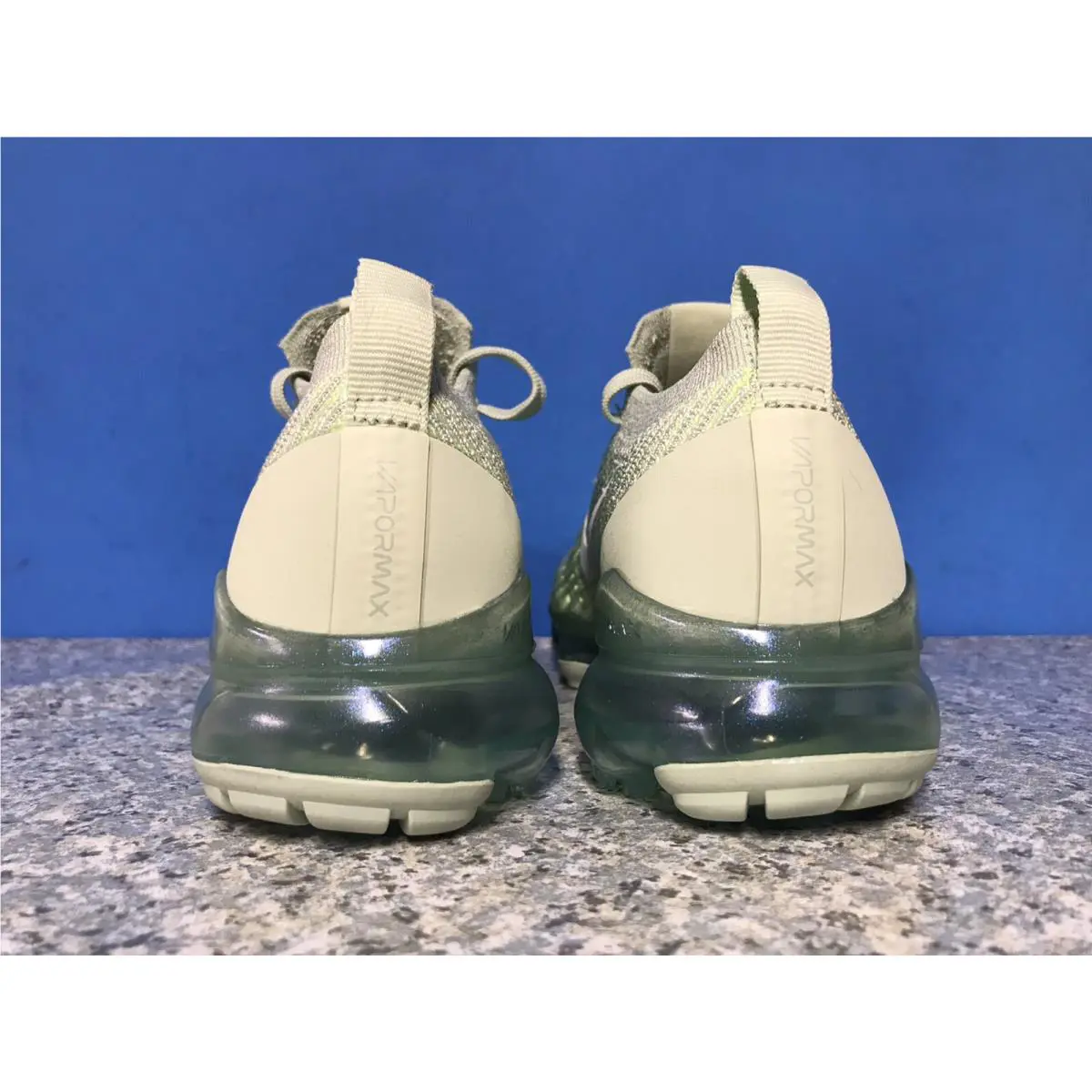 Nike shoes - Nike Air VaporMax Flyknit - Air VaporMax Flyknit - AJ6910-300 - White 1