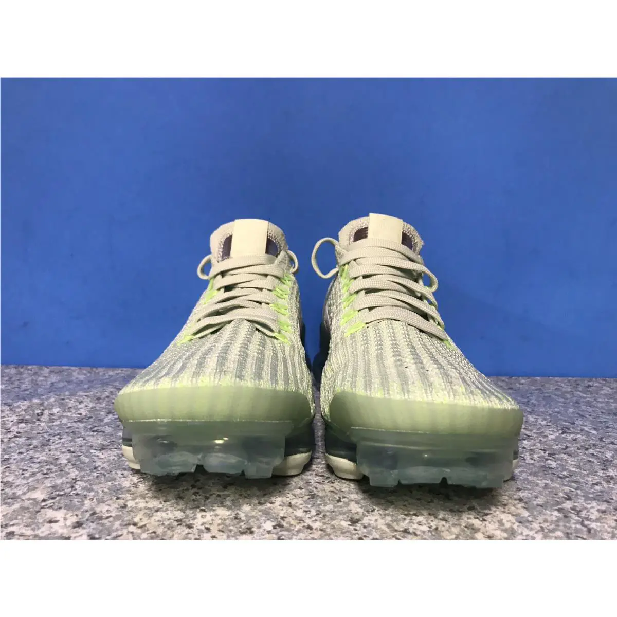 Nike shoes - Nike Air VaporMax Flyknit - Air VaporMax Flyknit - AJ6910-300 - White 2