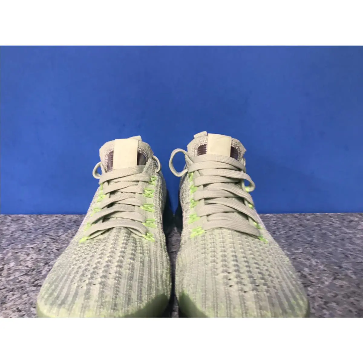 Nike shoes - Nike Air VaporMax Flyknit - Air VaporMax Flyknit - AJ6910-300 - White 3