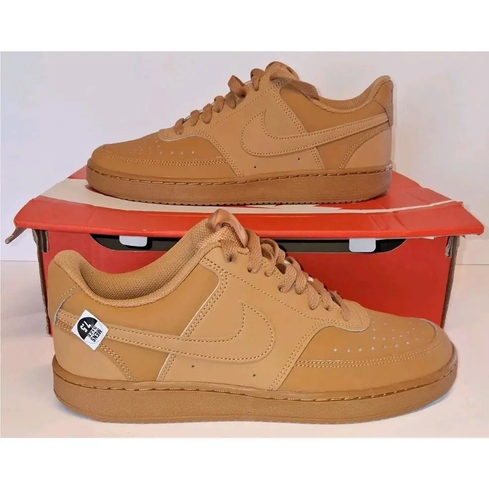 Nike shoes - Nike Court Vision - Court Vision - CD5463-200 - Flax/Twine 0