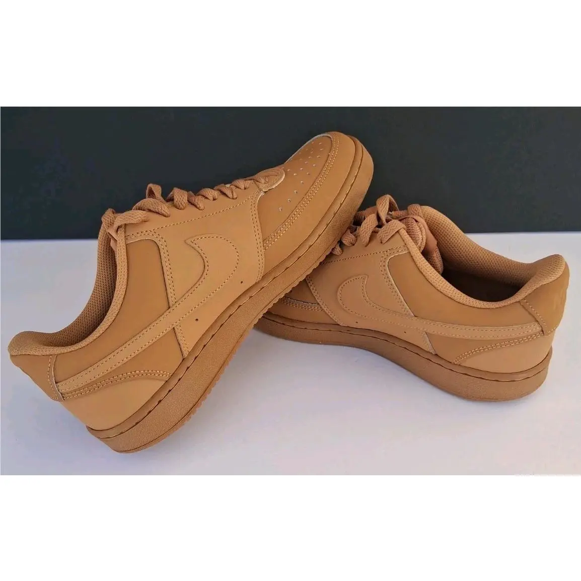 Nike shoes - Nike Court Vision - Court Vision - CD5463-200 - Flax/Twine 3
