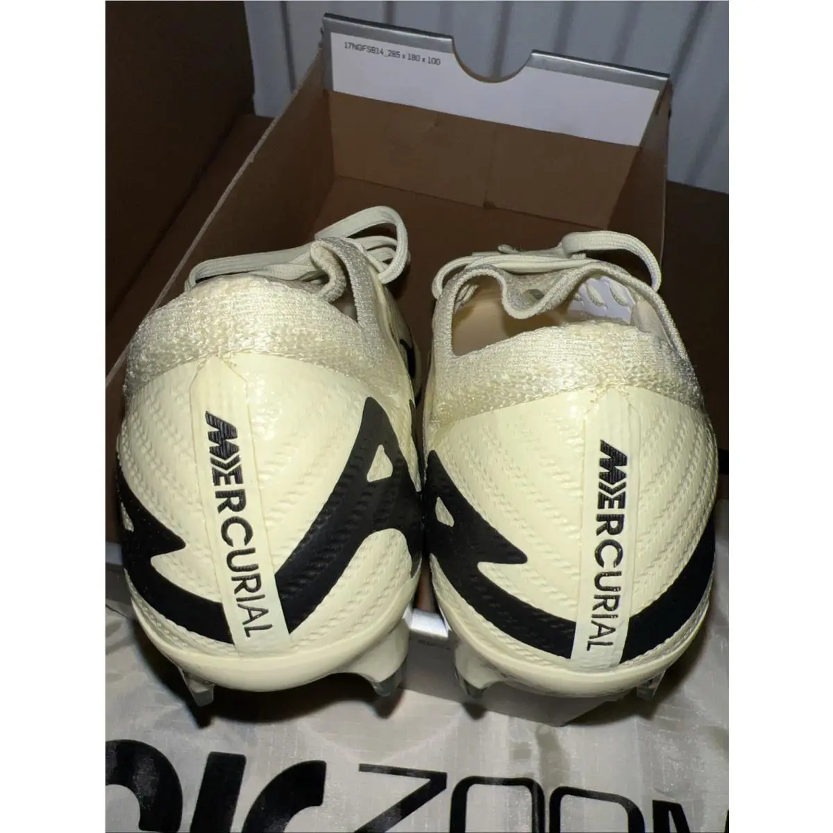 Nike shoes - Nike Zoom Vapor - Zoom Vapor - DJ5167-700 - Yellow 9