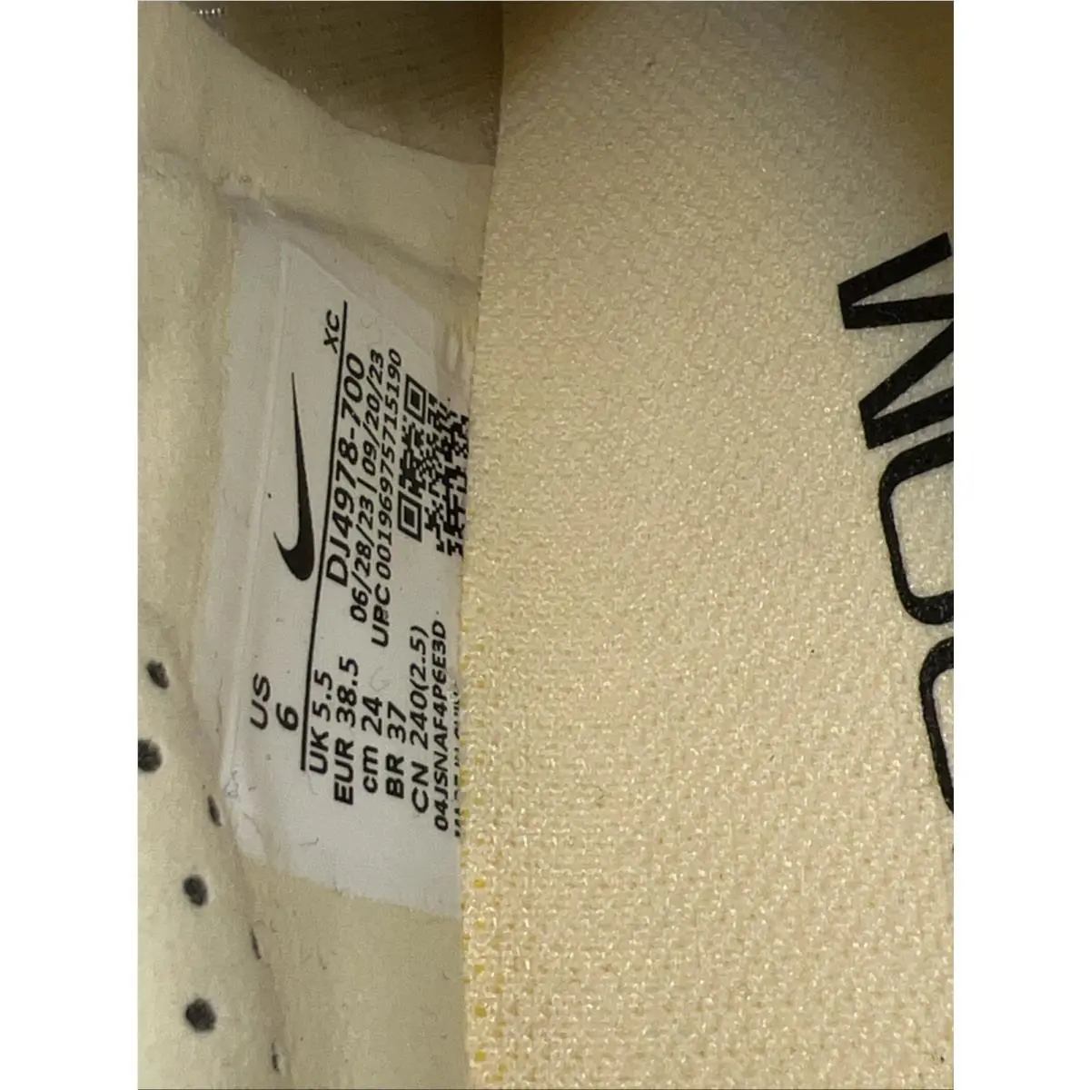 Nike shoes - Nike Zoom Vapor - Zoom Vapor - DJ5167-700 - Yellow 11