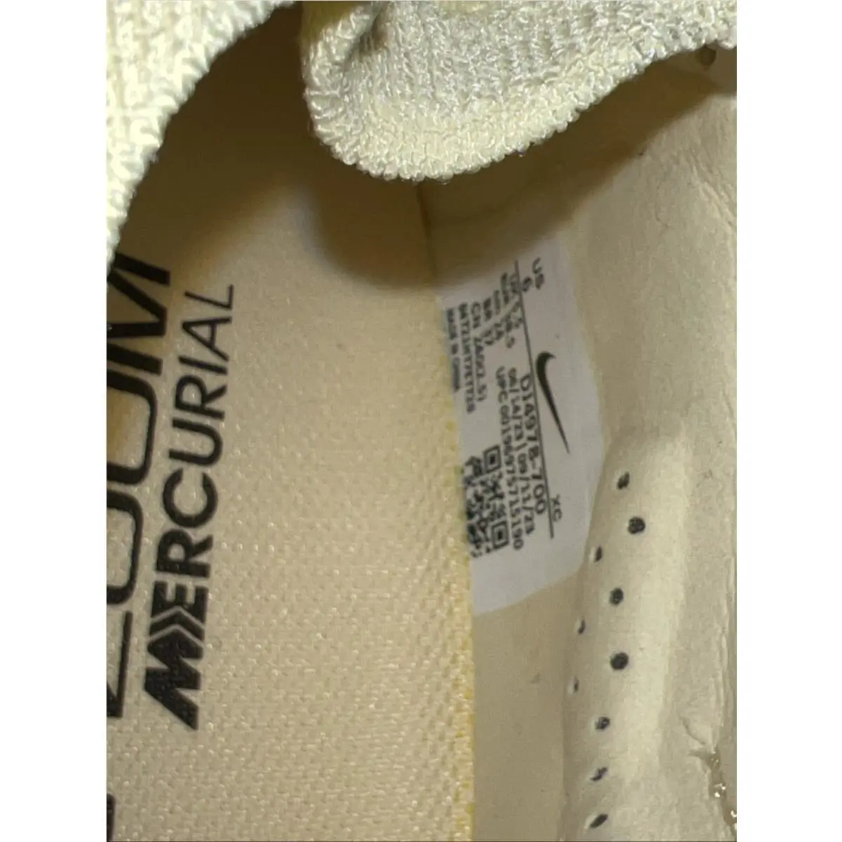 Nike shoes - Nike Zoom Vapor - Zoom Vapor - DJ5167-700 - Yellow 12
