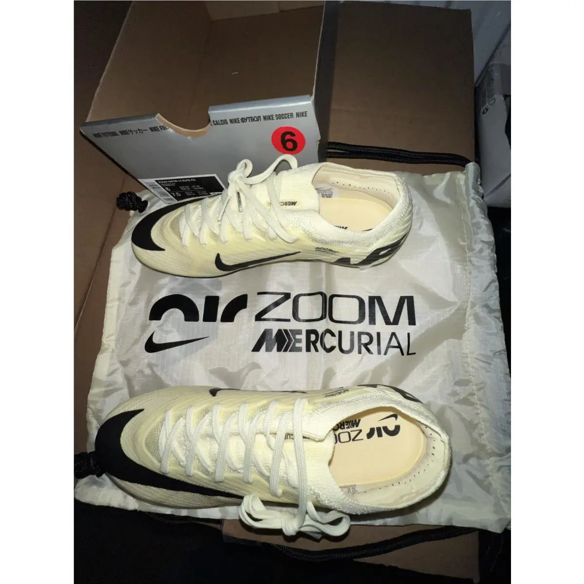 Nike shoes - Nike Zoom Vapor - Zoom Vapor - DJ5167-700 - Yellow 14