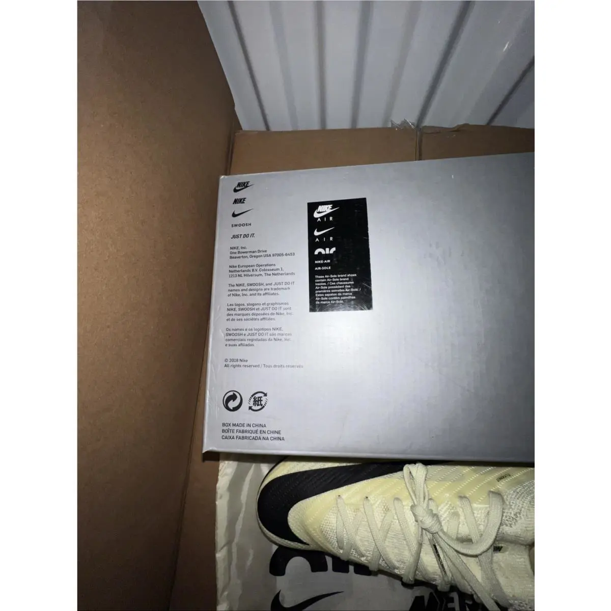 Nike shoes - Nike Zoom Vapor - Zoom Vapor - DJ5167-700 - Yellow 15