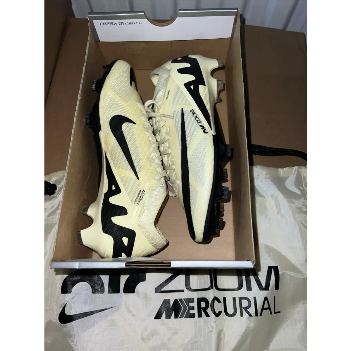 Nike shoes - Nike Zoom Vapor - Zoom Vapor - DJ5167-700 - Yellow 4