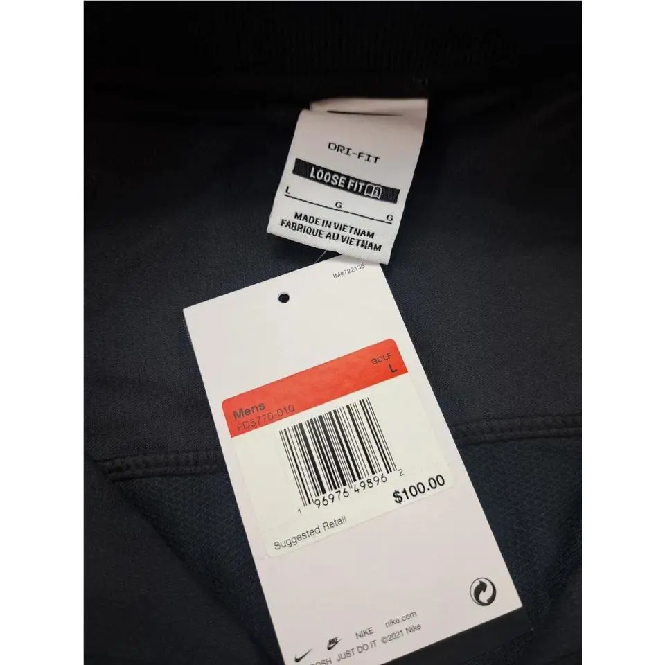 Nike clothing - Nike Dri-Fit - FD5770 FD5770-010 - Black (UPC: 196976498962) 16
