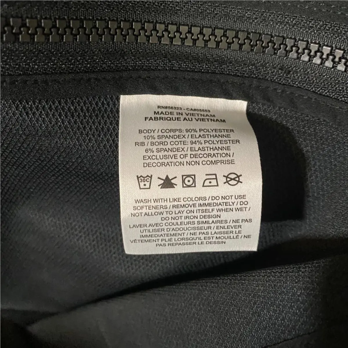 Nike clothing - Nike Dri-Fit - FD5770 FD5770-010 - Black (UPC: 196976498962) 17