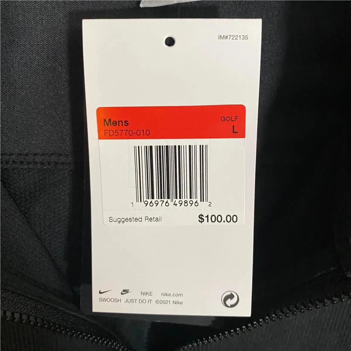Nike clothing - Nike Dri-Fit - FD5770 FD5770-010 - Black (UPC: 196976498962) 6