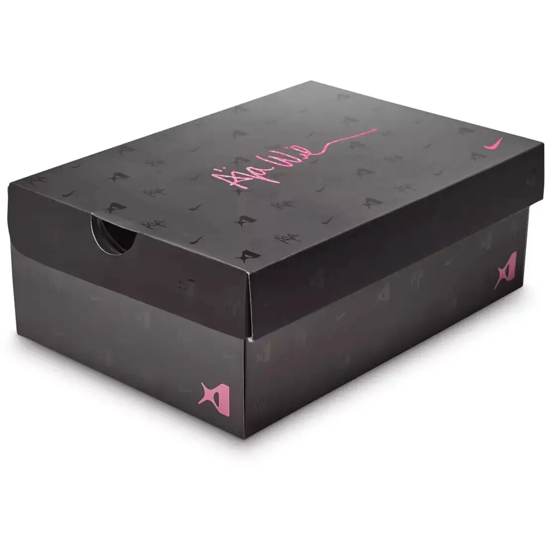 Nike shoes - A`One GS - Pink 8