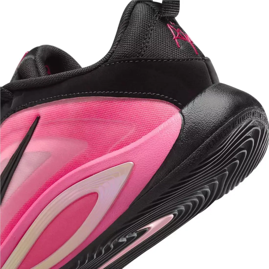Nike shoes - A`One GS - Pink 3