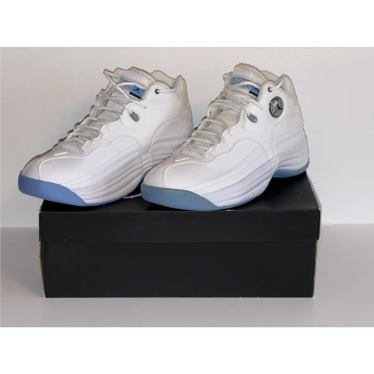 Nike shoes - Jordan Jumpman Team 1 - Jumpman Team - White, Blue 0