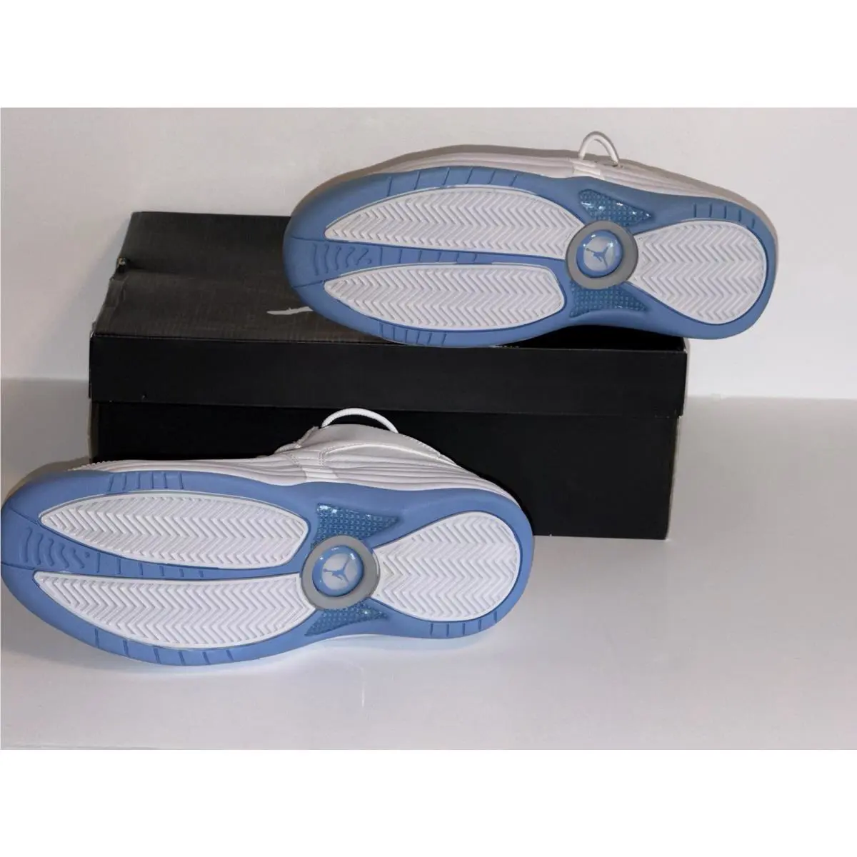 Nike shoes - Jordan Jumpman Team 1 - Jumpman Team - White, Blue 2