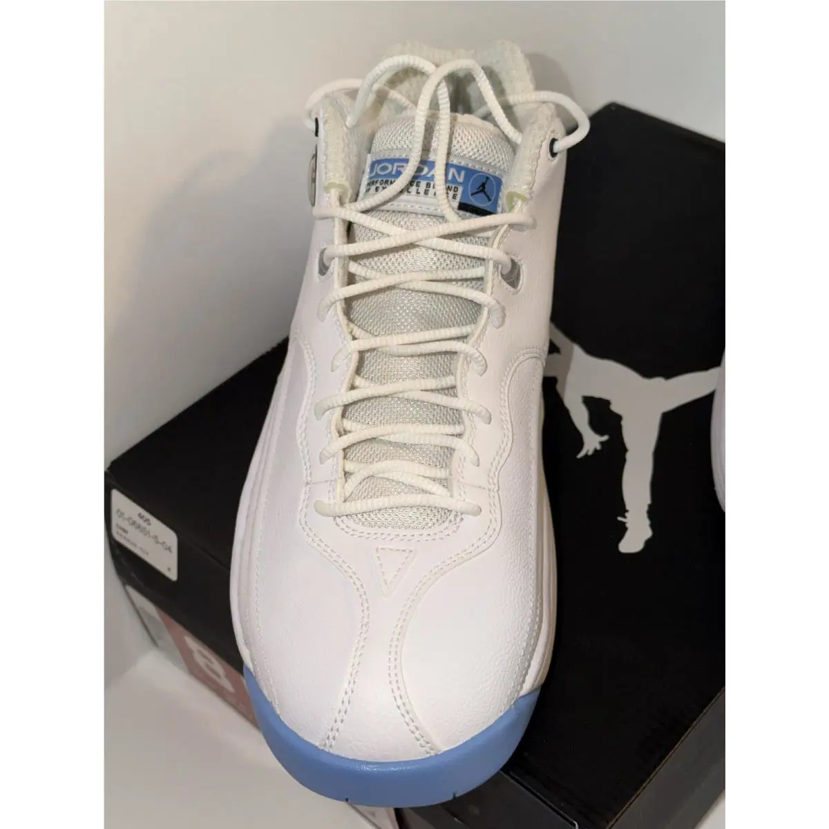 Nike shoes - Jordan Jumpman Team 1 - Jumpman Team - White, Blue 5